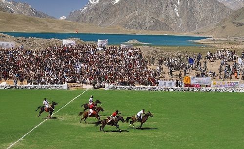Highest Polo Field in the World